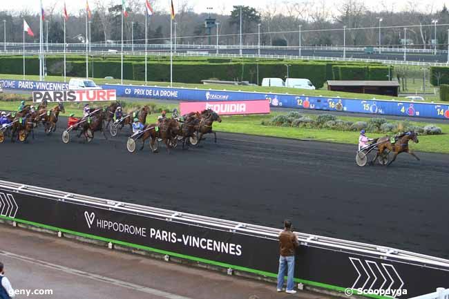 31/12/2021 - Vincennes - Prix de la Drôme : Arrivée