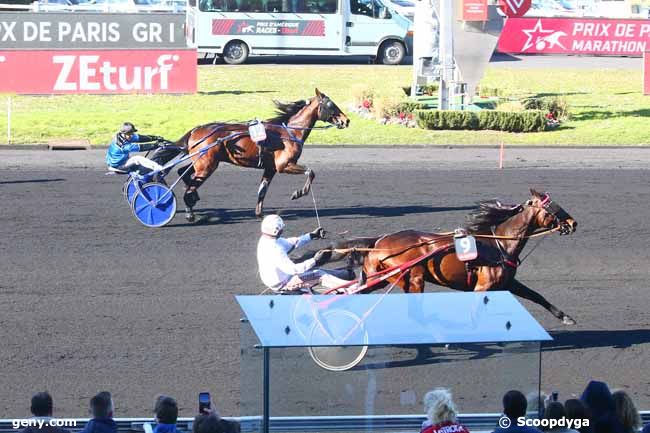 27/02/2022 - Vincennes - Prix Amérique Races Zeturf - Prix de Paris : Arrivée