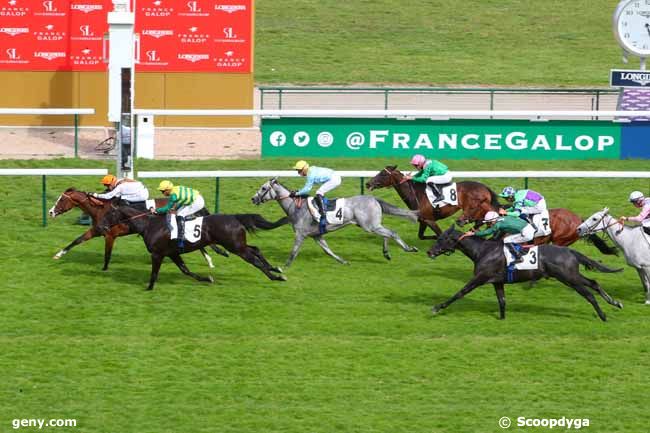 26/05/2022 - ParisLongchamp - Prix de la Grande Arche : Arrivée