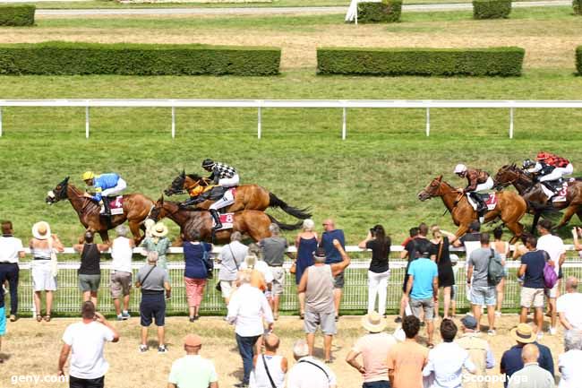 03/08/2022 - Clairefontaine-Deauville - Prix Pari 2 sur 4  - Prix des Aubépines : Arrivée