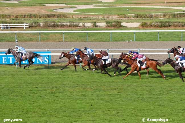 04/08/2022 - Deauville - Prix Equidia - Prix du Château d'Etelan : Arrivée