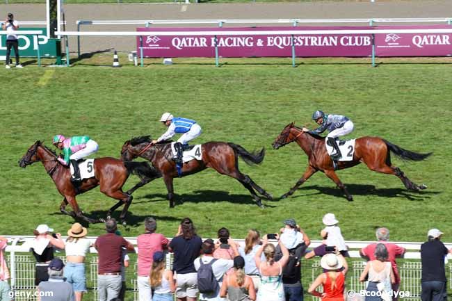 09/08/2022 - Deauville - Prix du Secours Populaire Français (Prix de Caen) : Arrivée