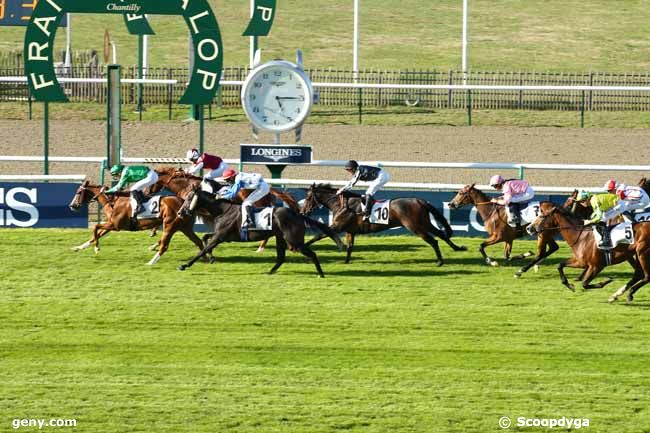 21/09/2022 - Chantilly - Prix du Poncel : Arrivée