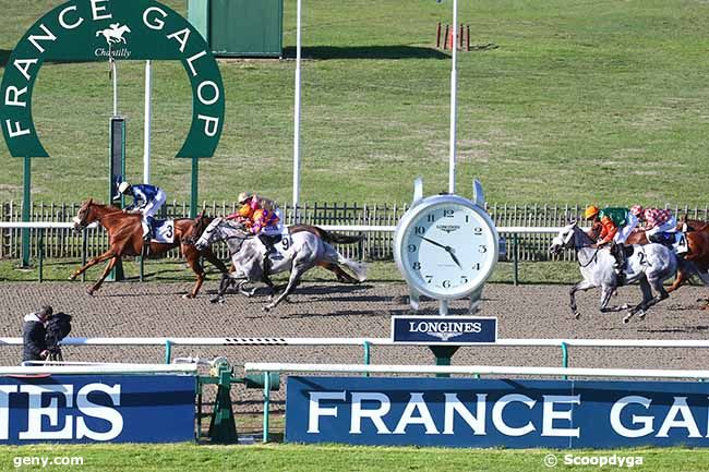 29/09/2022 - Chantilly - Prix de l'Ysieux : Ankunft