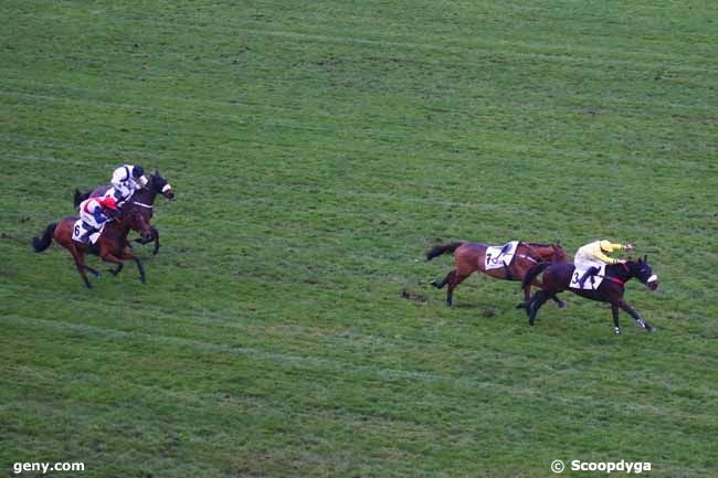 03/12/2022 - Auteuil - Prix Jean Laumain : Result