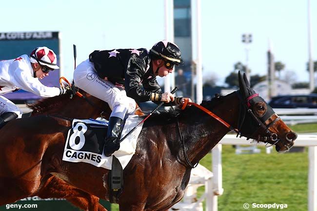 15/02/2023 - Cagnes-sur-Mer - Prix de la Menthe Poivrée : Arrivée