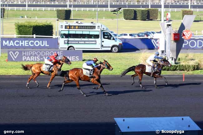 20/02/2023 - Vincennes - Prix de Machecoul : Arrivée