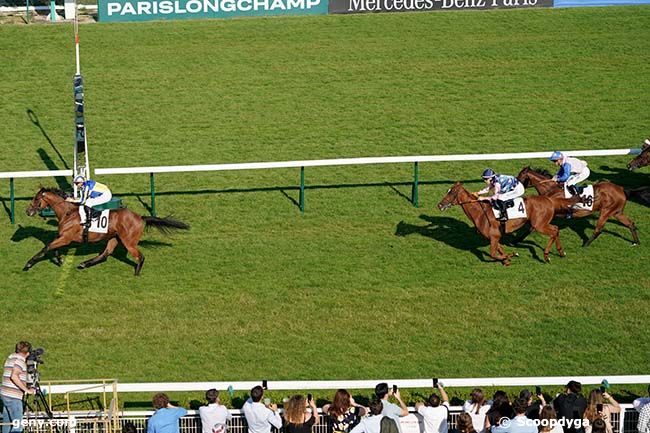 06/07/2023 - ParisLongchamp - Prix de la Gare : Arrivée