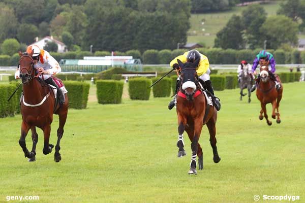 19/07/2023 - Clairefontaine-Deauville - Prix Fiona Mcgown X pmpa.fr (Prix de l'Oudon) : Arrivée