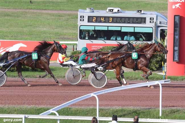 10/08/2023 - Enghien - Prix de la Porte d'Asnières : Arrivée