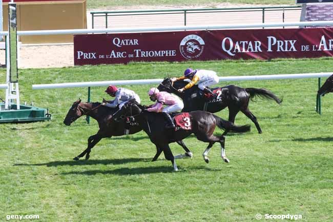 10/09/2023 - ParisLongchamp - Qatar Prix Foy : Arrivée