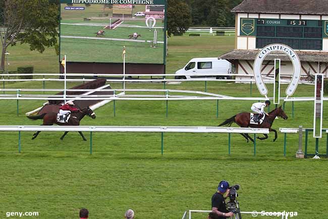 26/09/2023 - Compiègne - Prix Bay Archer : Arrivée