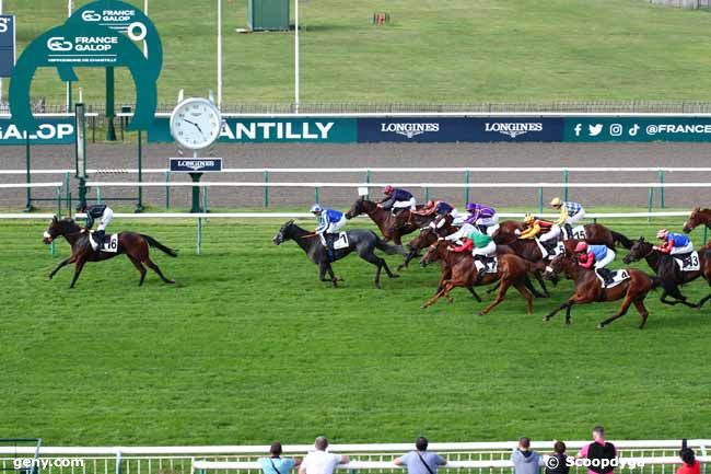 28/09/2023 - Chantilly - Prix du Lavoir de la Chaussée : Ankunft