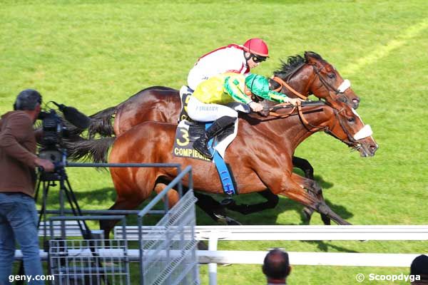 06/10/2023 - Compiègne - Prix de Clermont de l'Oise : Arrivée