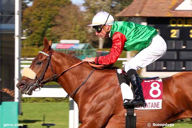 16/10/2023 - Clairefontaine-Deauville - Prix des Balsamines : Arrivée