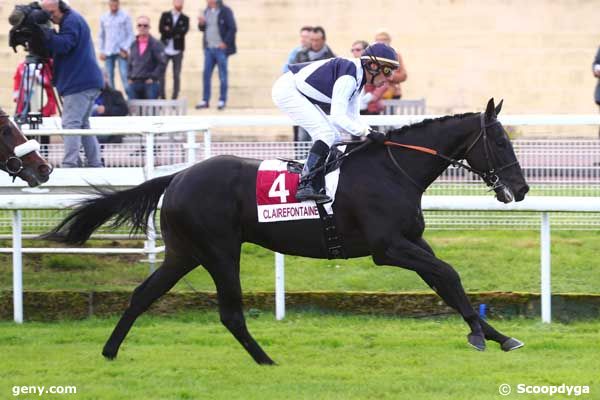 20/10/2023 - Clairefontaine-Deauville - Prix de la Croix Ferret : Arrivée