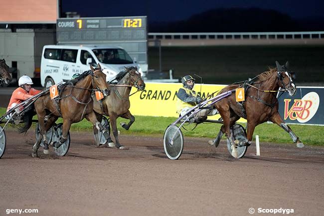 22/11/2023 - Rouen-Mauquenchy - Prix André Perdrix : Arrivée