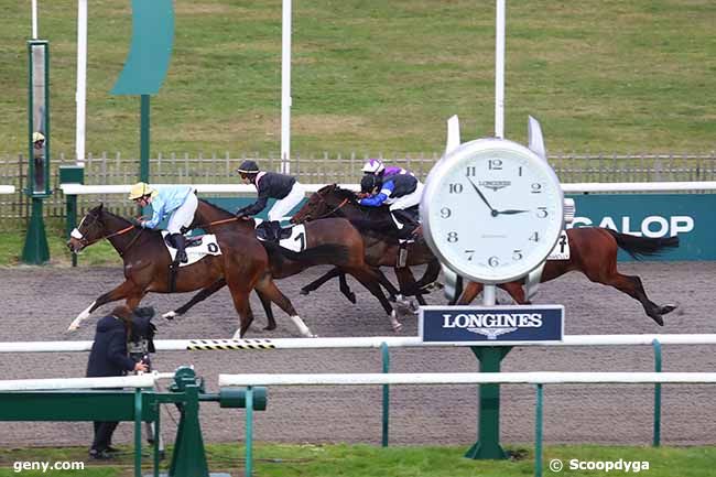 22/12/2023 - Chantilly - Prix de la Route du Duc d'Enghien : Arrivée