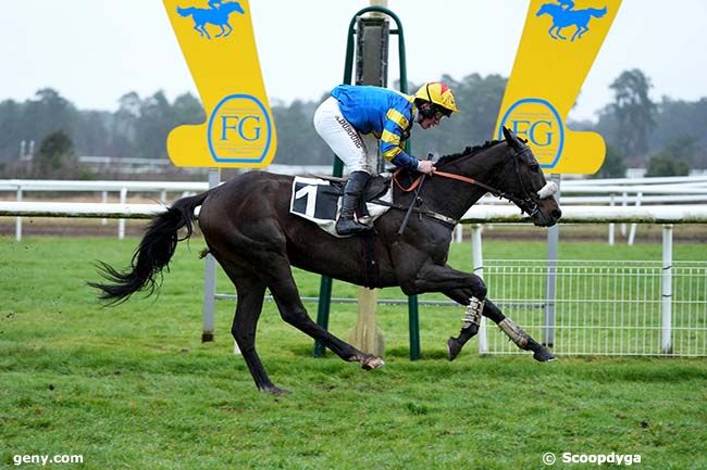 12/03/2024 - Fontainebleau - Prix Colonel Lapadu-Hargues : Arrivée