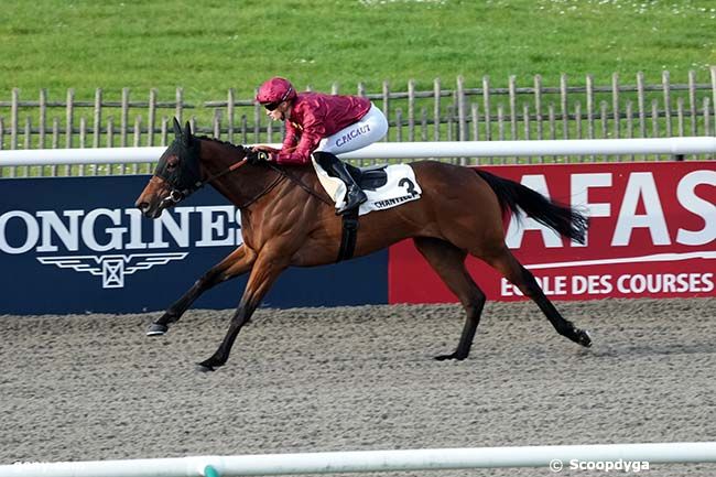 14/03/2024 - Chantilly - Prix du Bassin des Serruriers : Arrivée