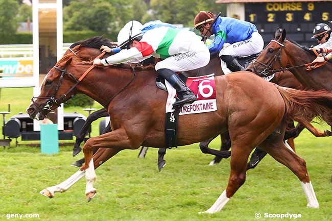 05/07/2024 - Clairefontaine-Deauville - Prix de Brucourt : Arrivée