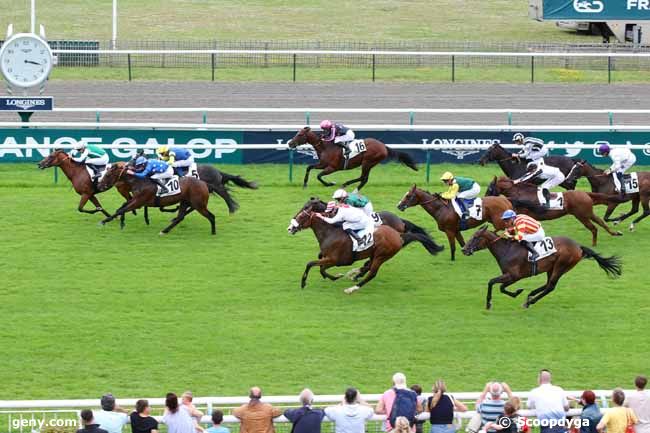 14/07/2024 - Chantilly - Handicap de la Fête Nationale : Arrivée