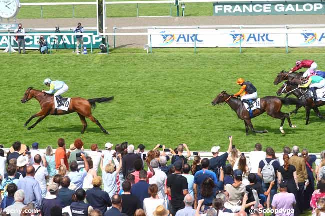 04/08/2024 - Deauville - Arc Prix Maurice de Gheest : Arrivée