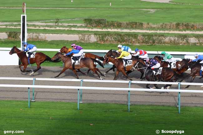 26/11/2024 - Deauville - Prix du Grand Hôtel d'Argouges : Arrivée