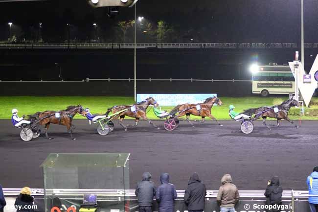 14/12/2024 - Vincennes - Prix Oscar Collard - Prix de Reims : Arrivée