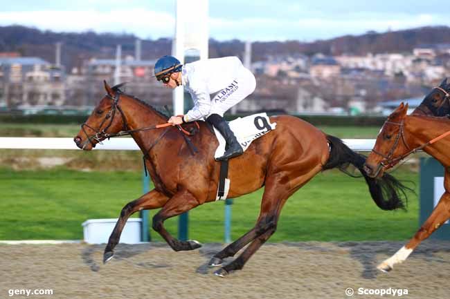 03/01/2025 - Deauville - Prix du Chemin de Fer : Ankunft