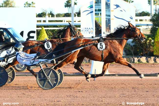 09/01/2025 - Cagnes-sur-Mer - Prix Kaizer Sozé : Arrivée