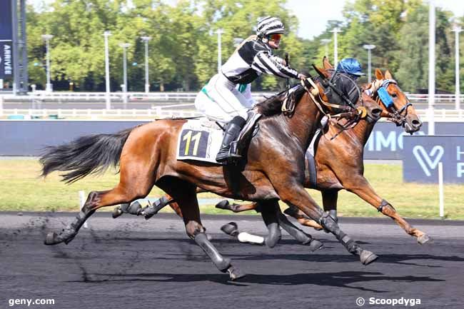 27/08/2025 - Vincennes - Prix d'Ecommoy : Arrivée