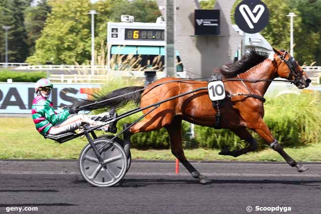 30/08/2025 - Vincennes - Prix Paris-Turf (Prix de Neuilly) : Arrivée