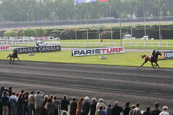 05/05/2007 - Vincennes - Prix Jean Gauvreau : Arrivée