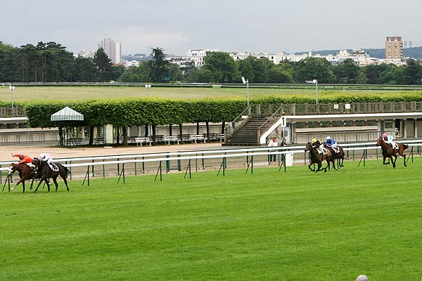 28/05/2007 - ParisLongchamp - Prix de la Glacière : Arrivée