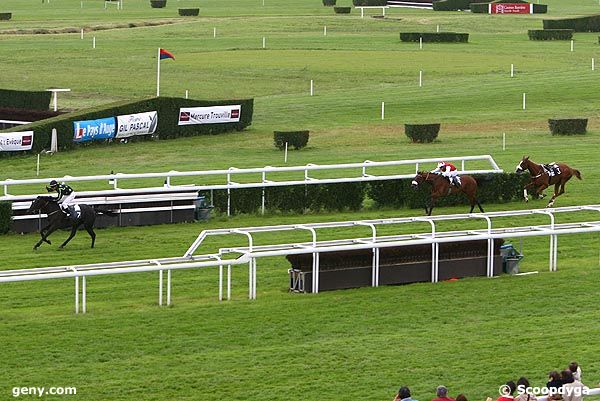 04/07/2007 - Clairefontaine-Deauville - Prix les Ouvres : Arrivée