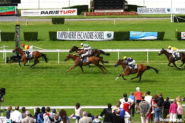 06/07/2007 - Clairefontaine-Deauville - Prix de Putot en Auge : Arrivée