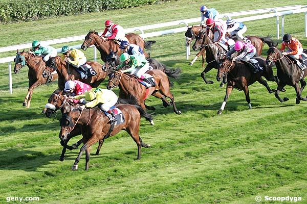 12/10/2007 - Bordeaux-Le Bouscat - Prix de l'Hippodrome du Bouscat-Trophée Association des Propriétaires Sud-Ouest : Result