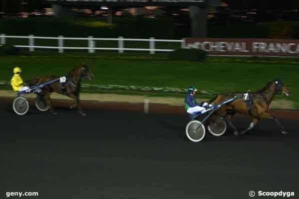 19/10/2007 - Vincennes - Prix Gisella : Arrivée