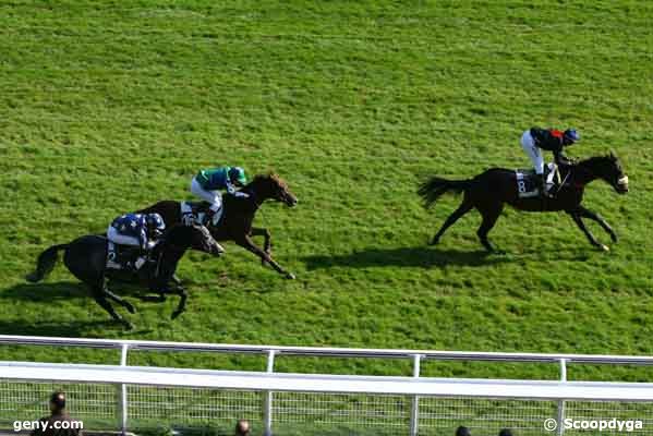 20/10/2007 - Auteuil - Prix Emilius : Result