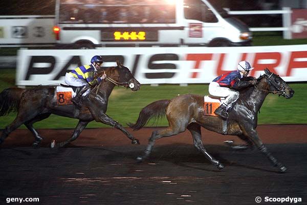 07/12/2007 - Vincennes - Prix Vibilia : Arrivée