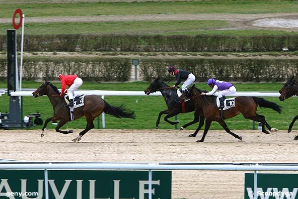 28/02/2008 - Deauville - Prix du Cap de la Heve : Arrivée