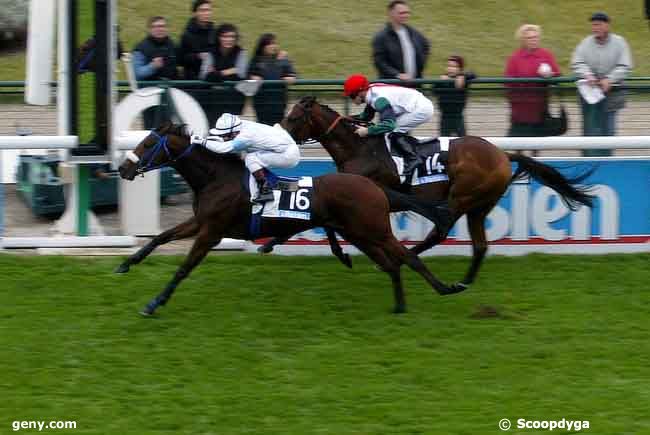 26/10/2008 - ParisLongchamp - Prix Major Fridolin : Arrivée