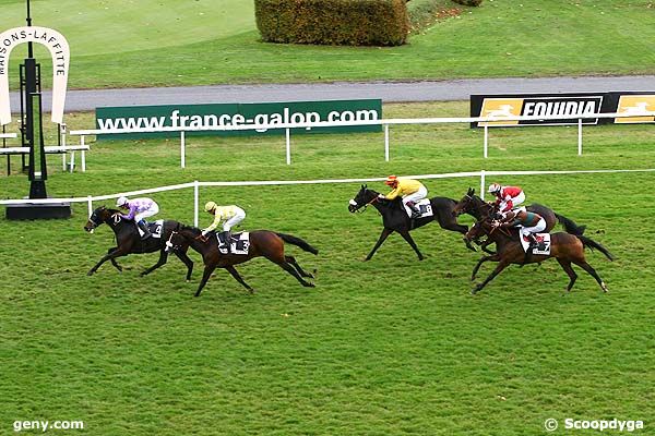 10/11/2008 - Maisons-Laffitte - Prix de Vélizy : Arrivée