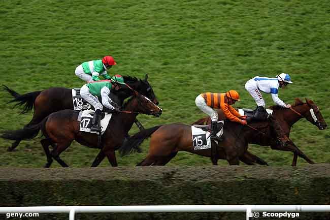 28/11/2008 - Saint-Cloud - Prix de l'Abbaye des Vaulx de Cernay : Result