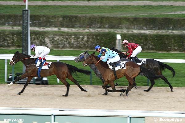 10/12/2008 - Deauville - Prix des Perrets : Result