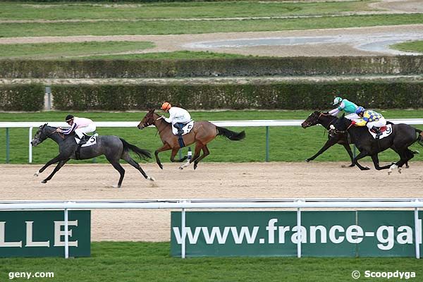 11/12/2008 - Deauville - Prix Princeline : Ankunft