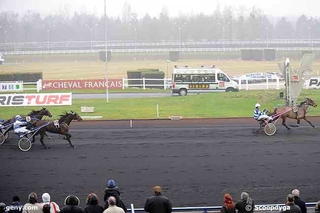 01/01/2009 - Vincennes - Prix du Croisé-Laroche : Arrivée