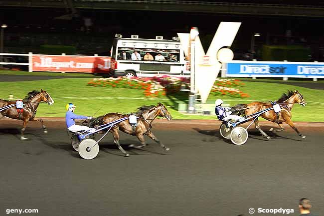 13/06/2009 - Vincennes - Trophée de la Vitesse : Result