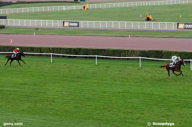 05/10/2009 - Enghien - Prix Bay Archer : Arrivée